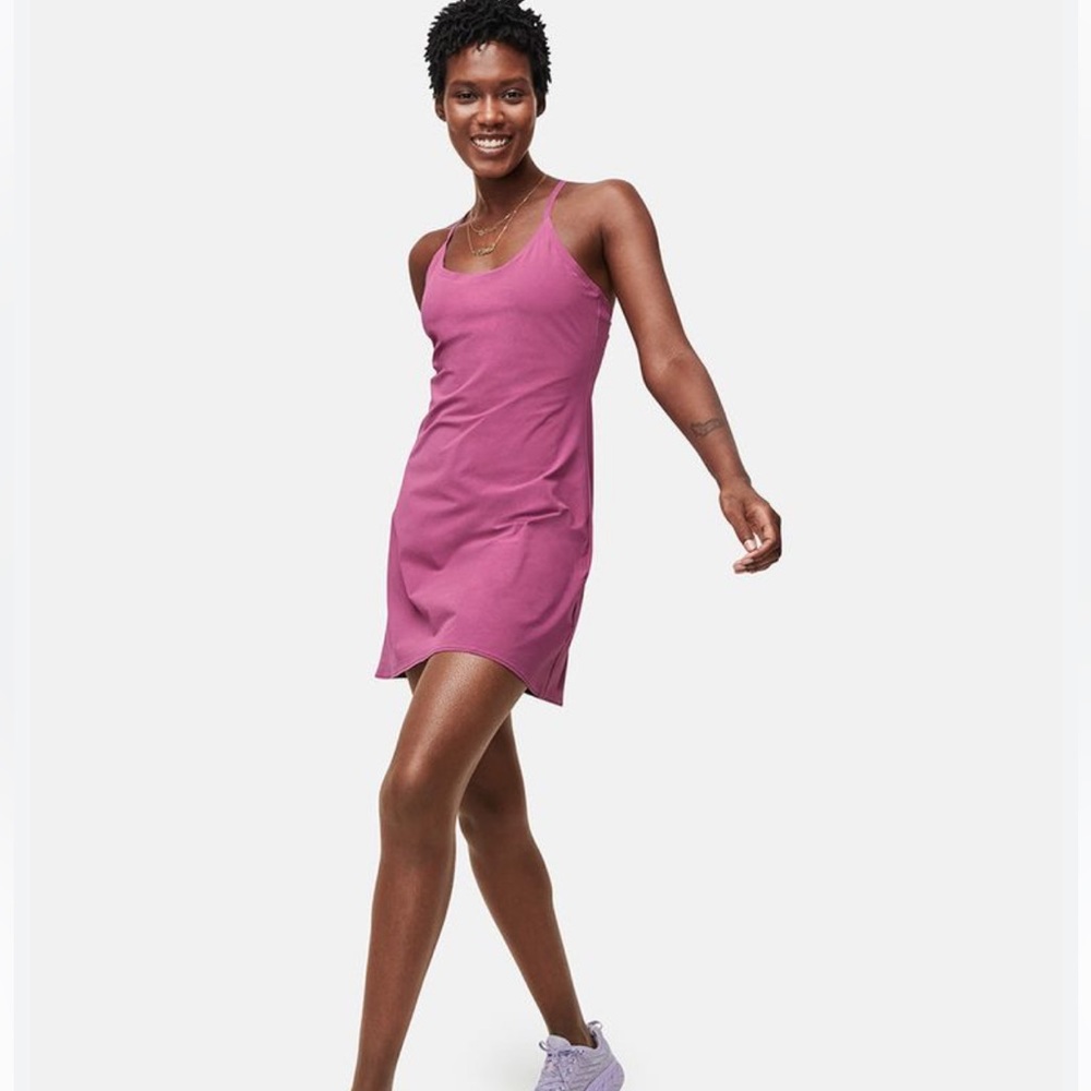 Exercise Dress (Mulberry)